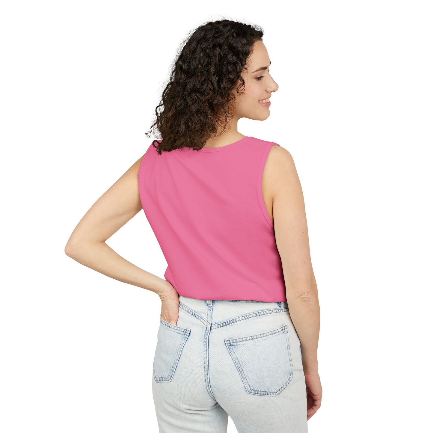 Won’t Back Down Tank Top, white gloves