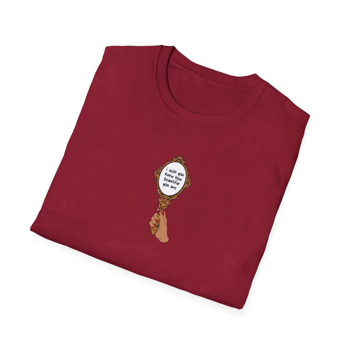 I Wish You Knew T-Shirt, Scarlet