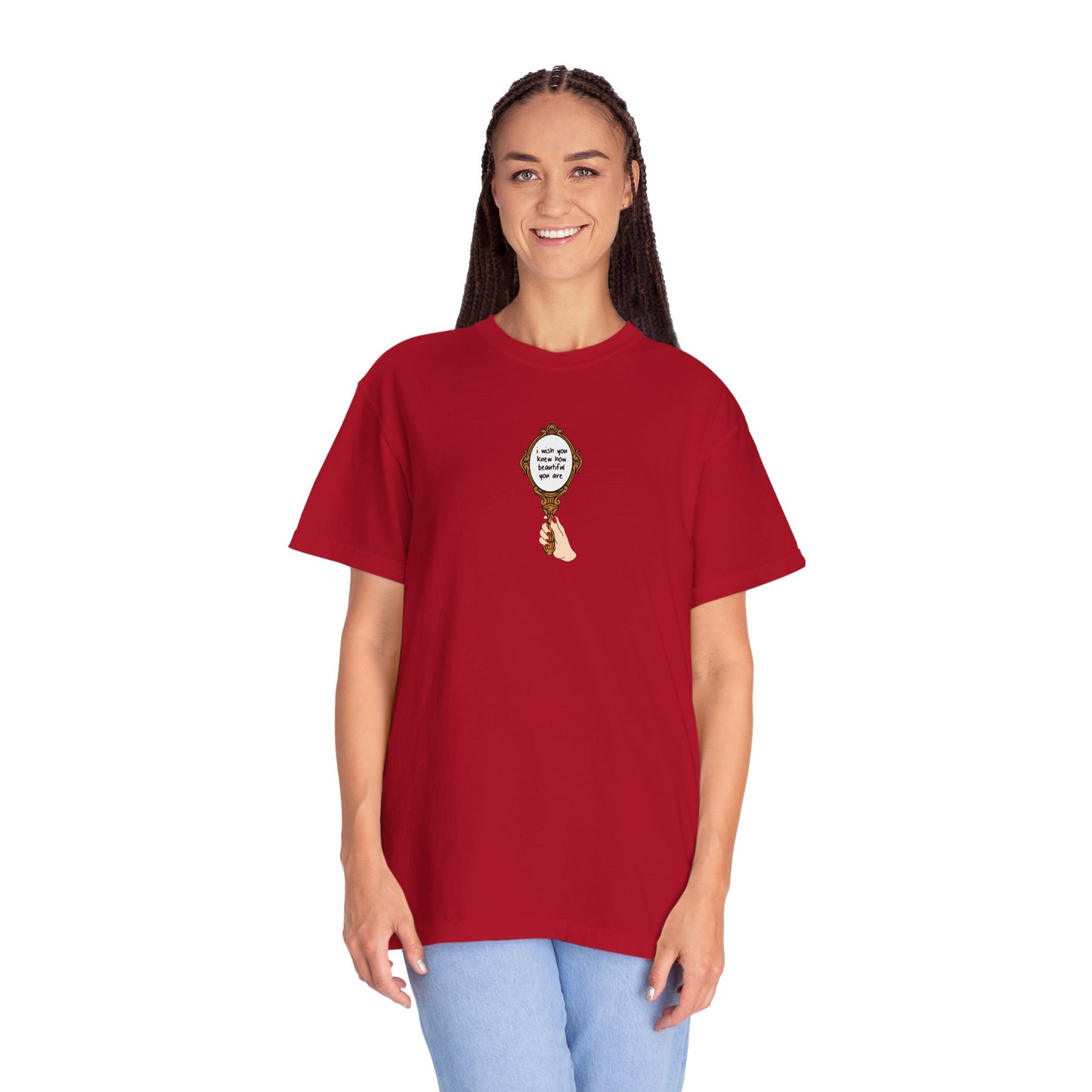 I Wish You Knew T-Shirt, Rose