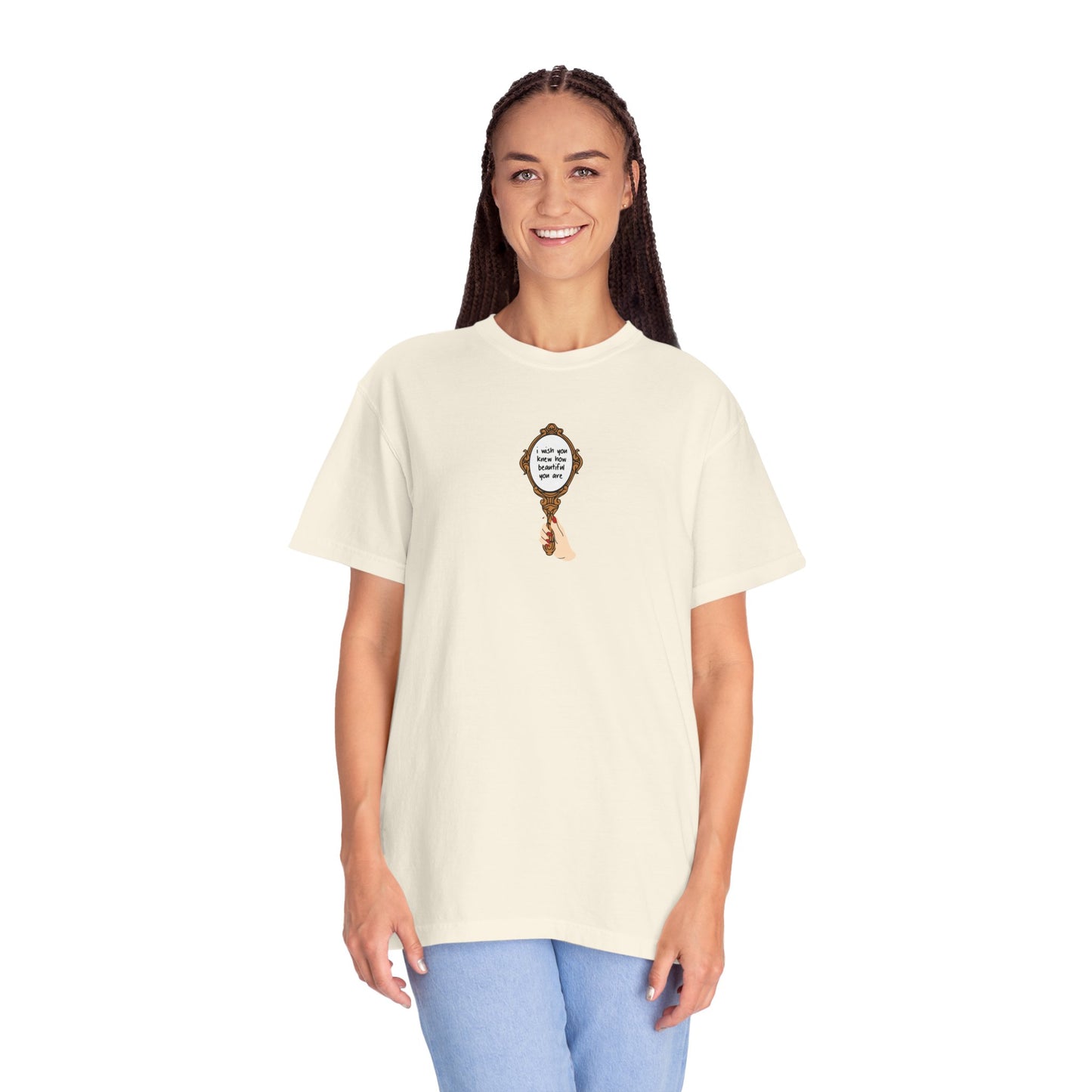 I Wish You Knew T-Shirt, Rose