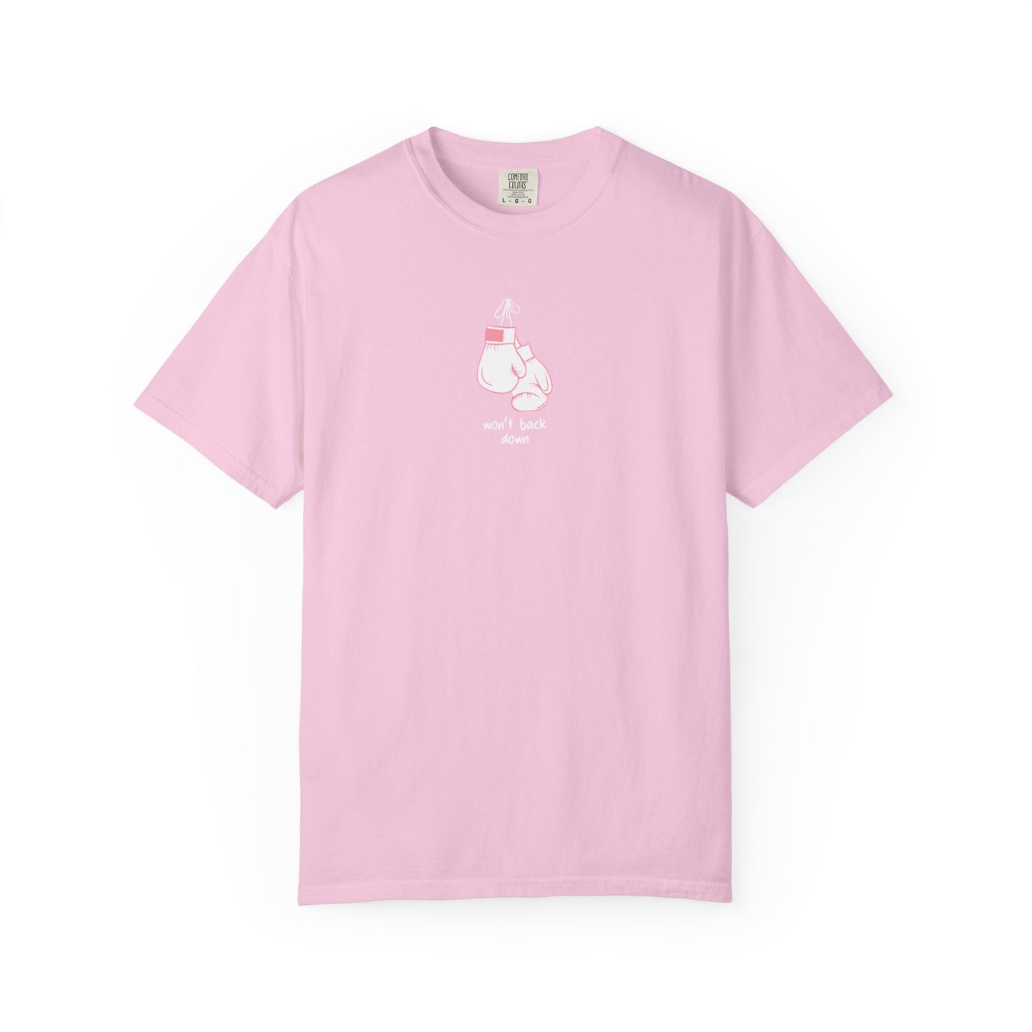 Won’t Back Down T-shirt, white gloves