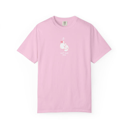 Won’t Back Down T-shirt, white gloves