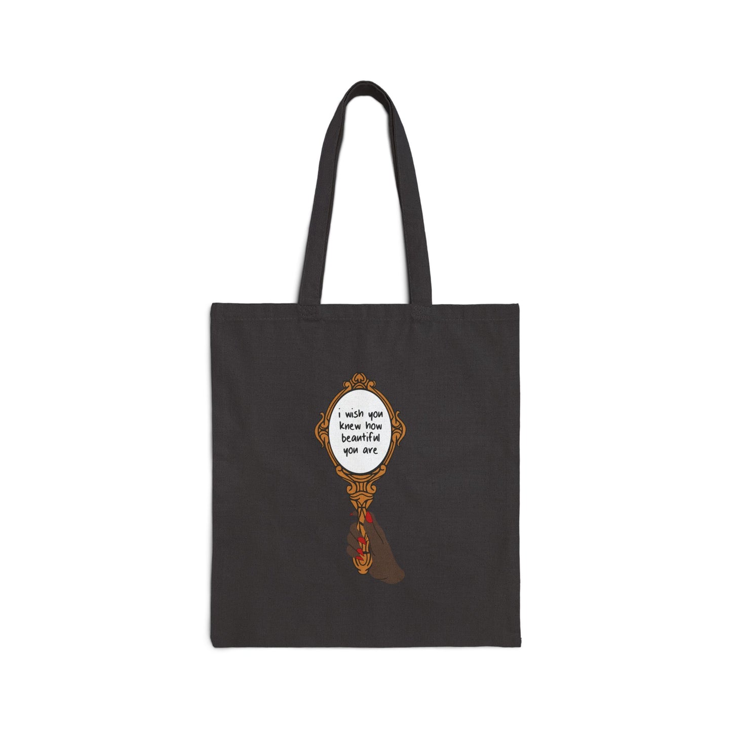 I Wish You Knew Tote Bag, Cerise