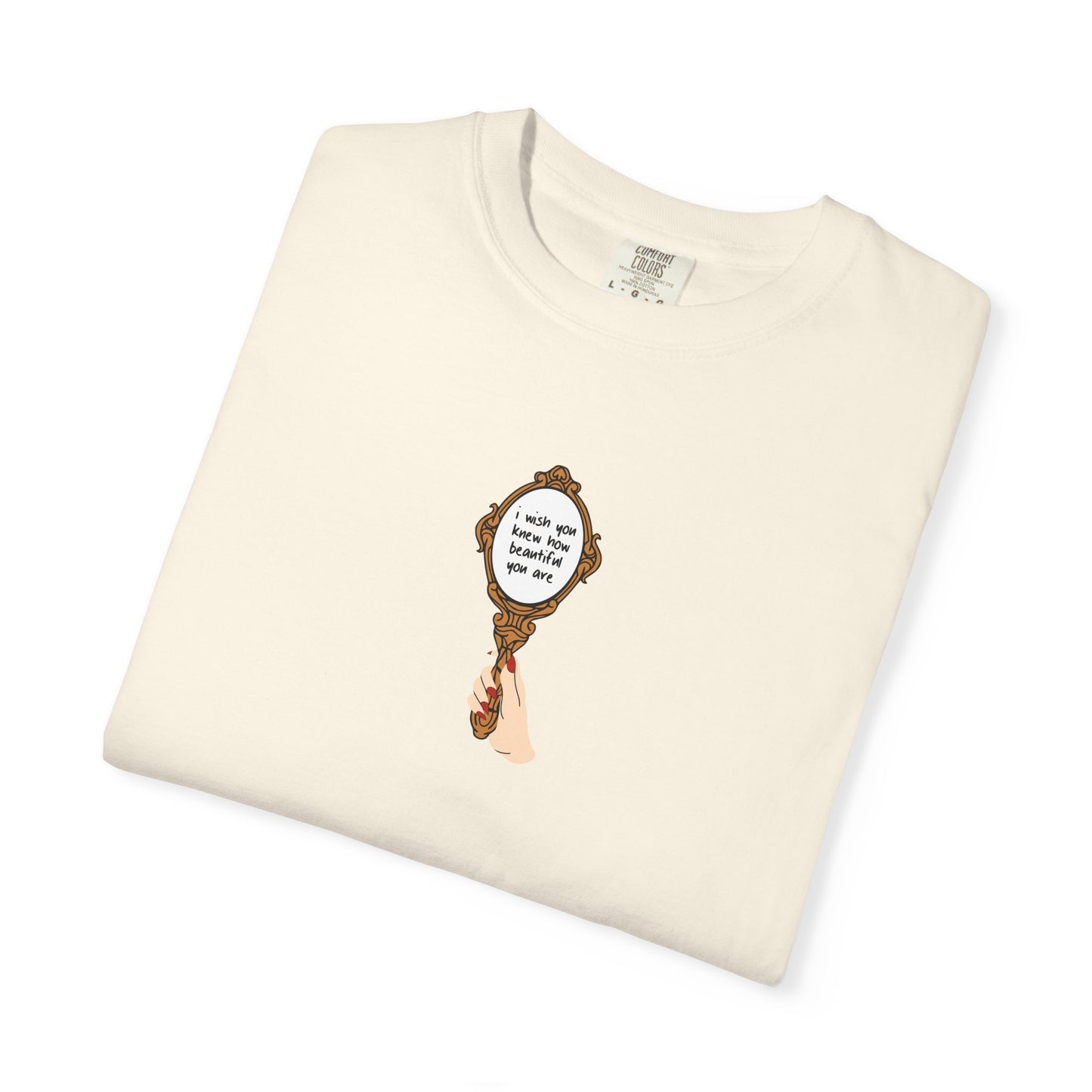I Wish You Knew T-Shirt, Rose