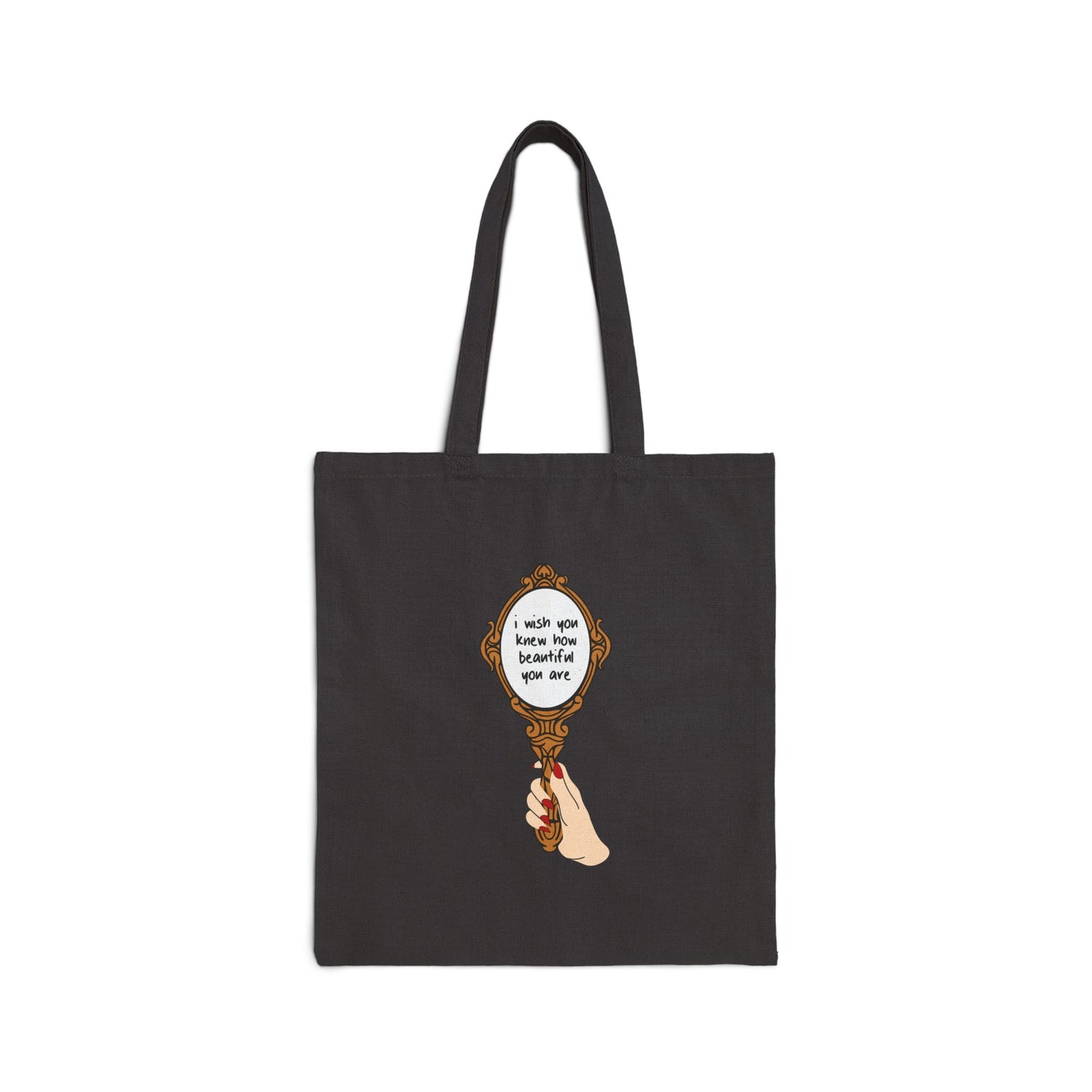 I Wish You Knew Tote Bag, Rose