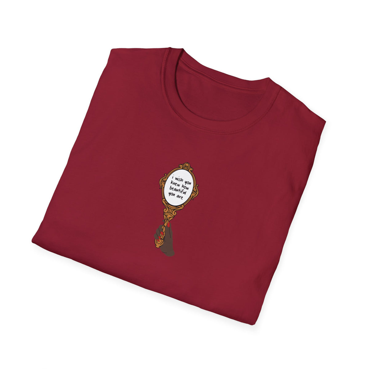 I Wish You Knew T-Shirt, Cerise