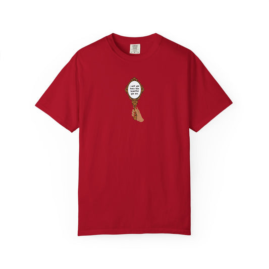 I Wish You Knew T-Shirt, Scarlet