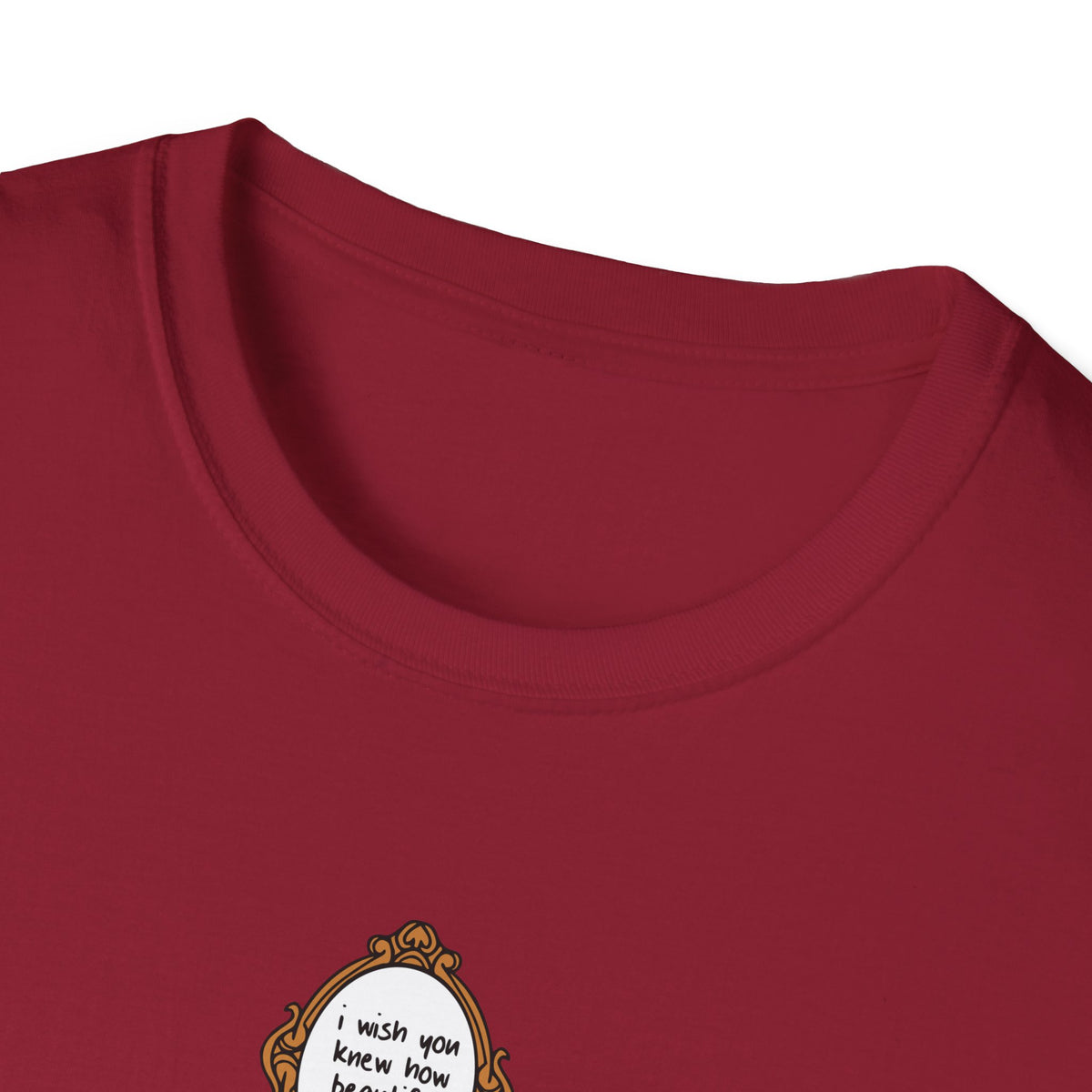 I Wish You Knew T-Shirt, Scarlet