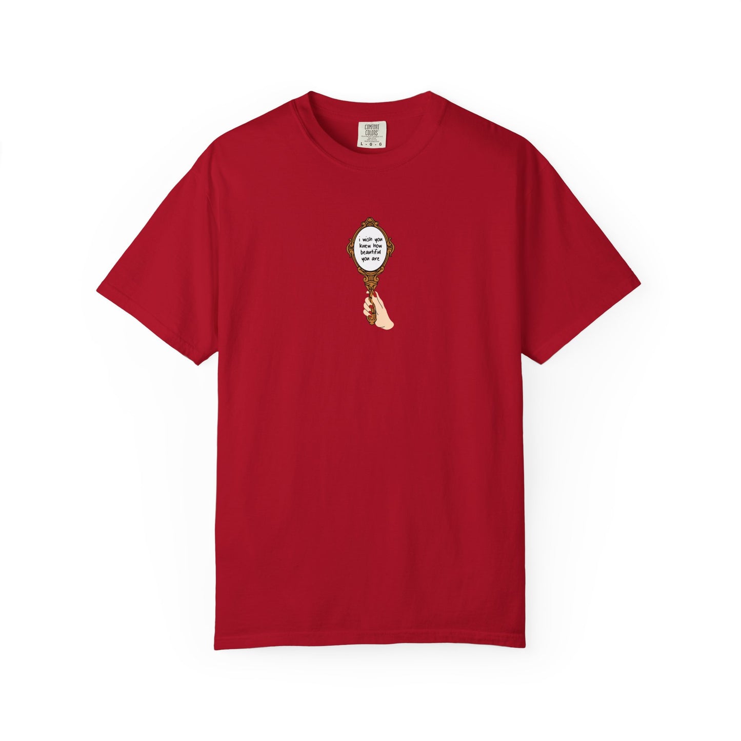 I Wish You Knew T-Shirt, Rose