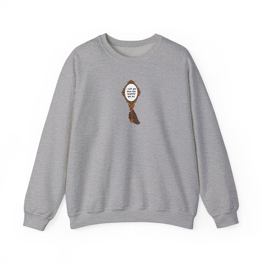 I Wish You Knew Sweatshirt, Cerise
