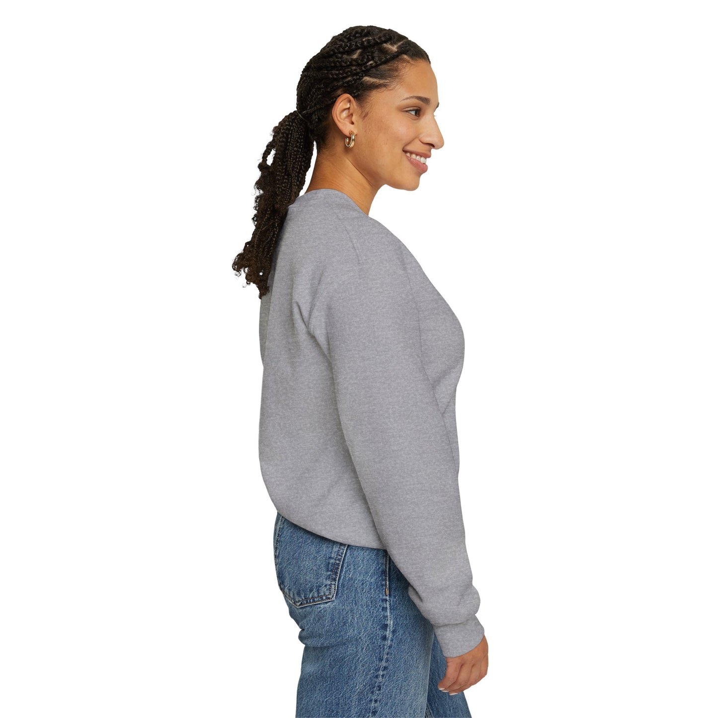 I Wish You Knew Sweatshirt, Poppy