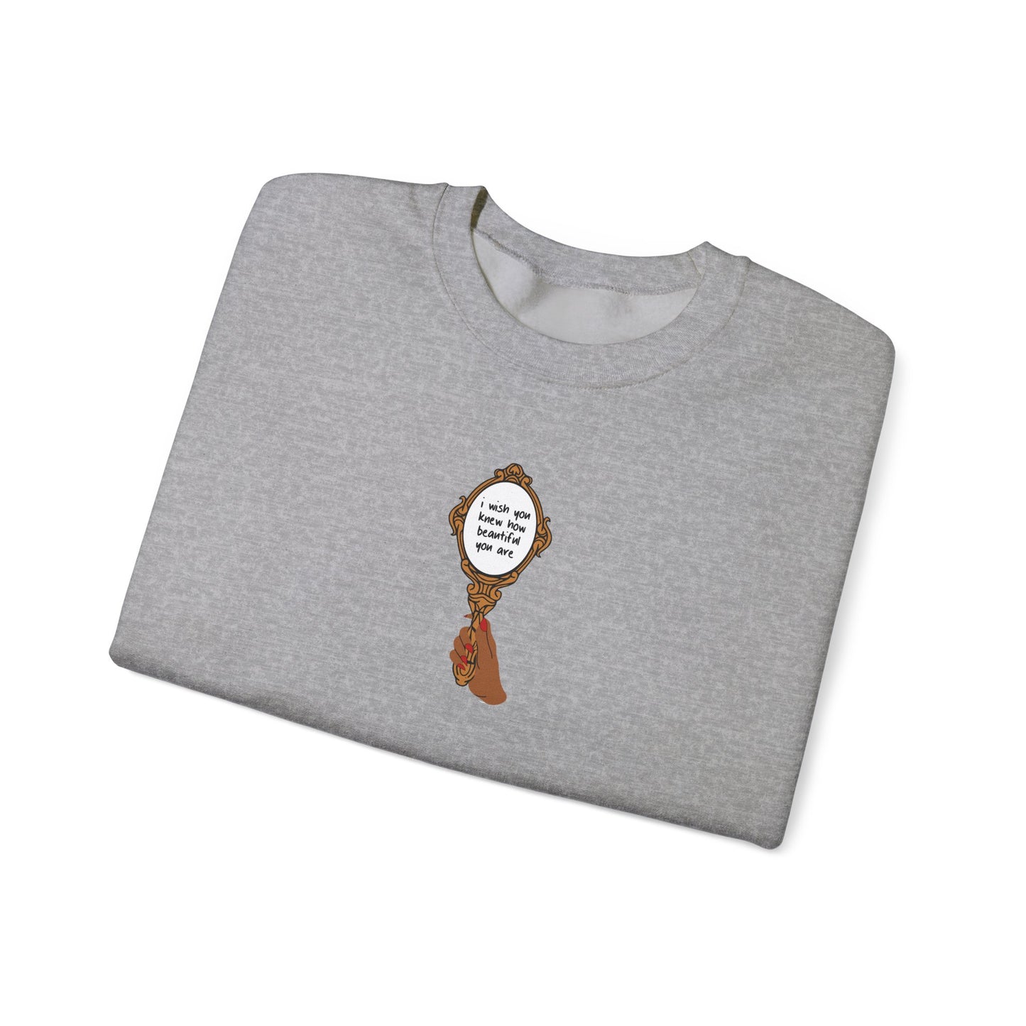I Wish You Knew Sweatshirt, Poppy