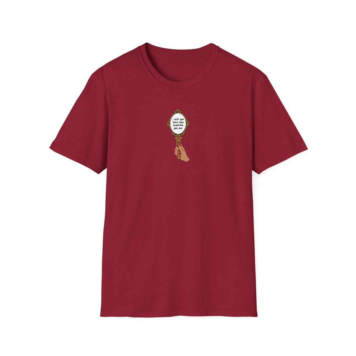 I Wish You Knew T-Shirt, Scarlet