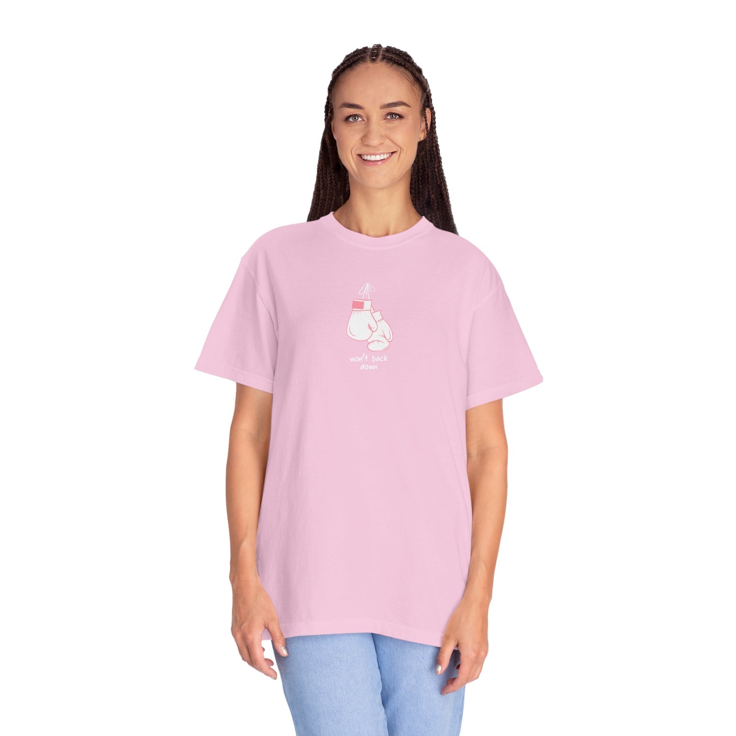 Won’t Back Down T-shirt, white gloves
