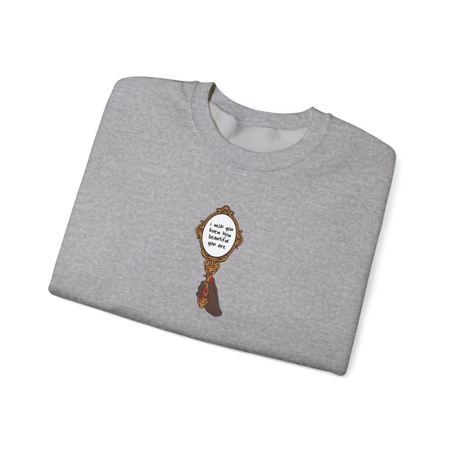 I Wish You Knew Sweatshirt, Cerise
