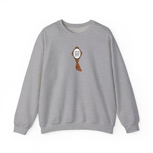 I Wish You Knew Sweatshirt, Poppy