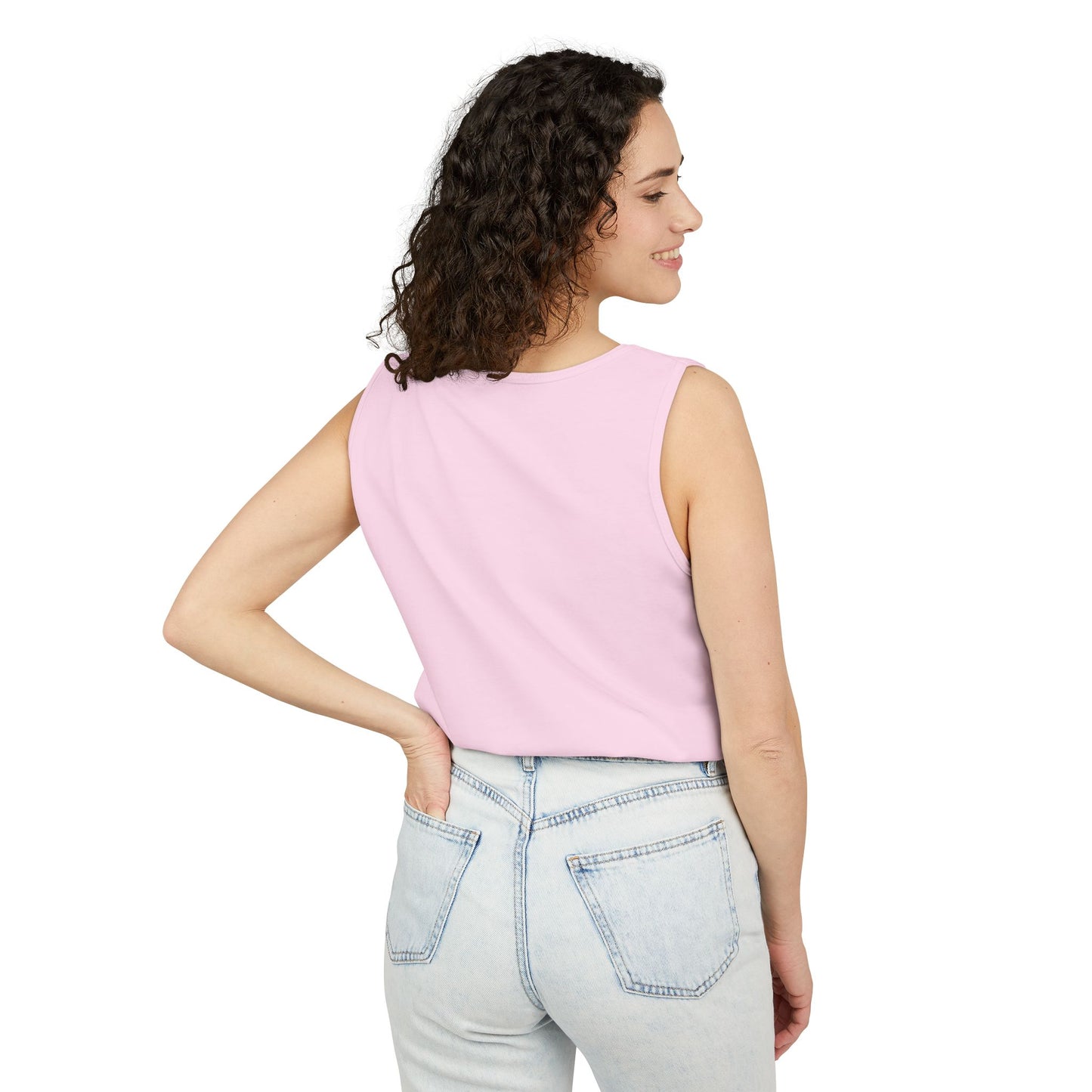 Won’t Back Down Tank Top, white gloves