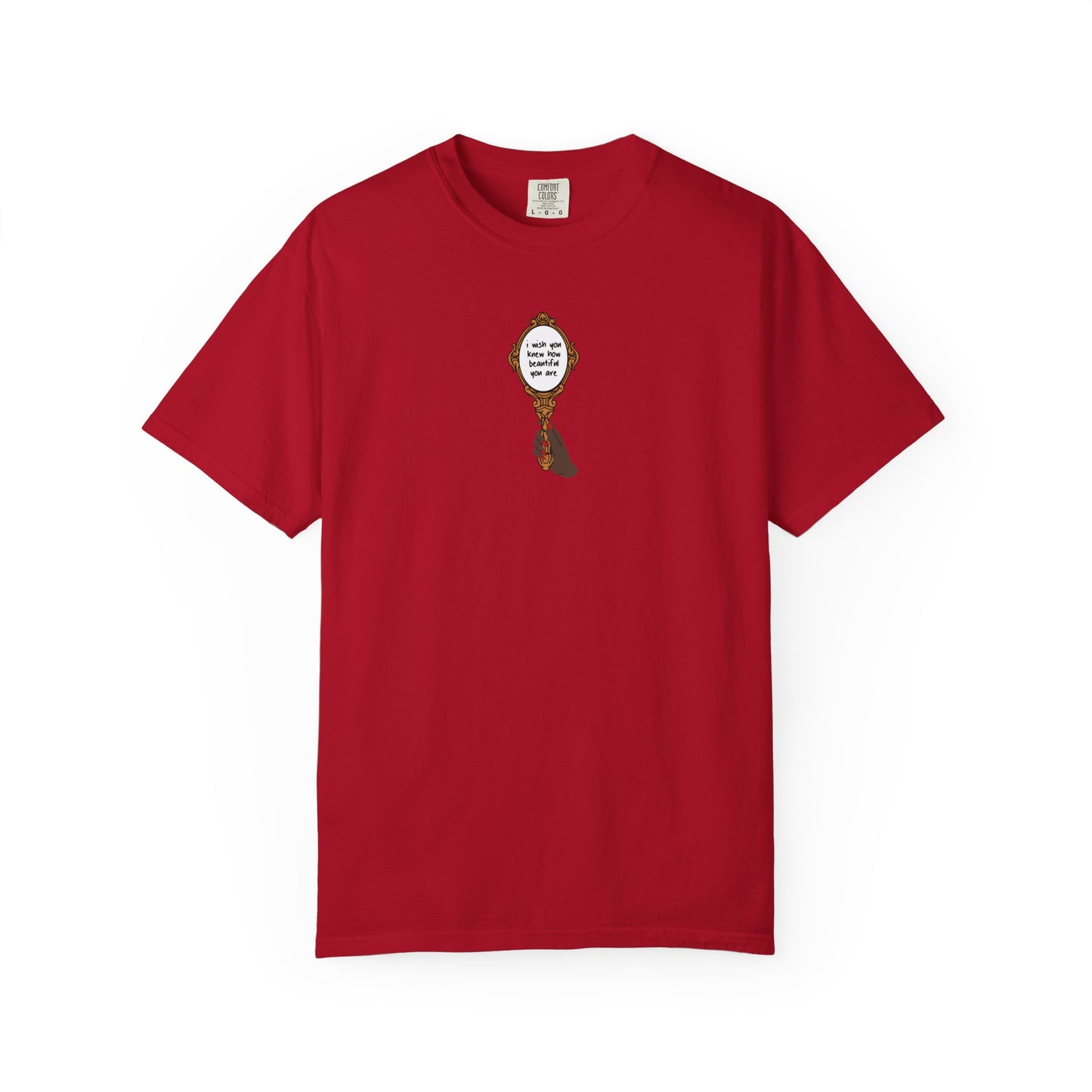 I Wish You Knew T-Shirt, Cerise