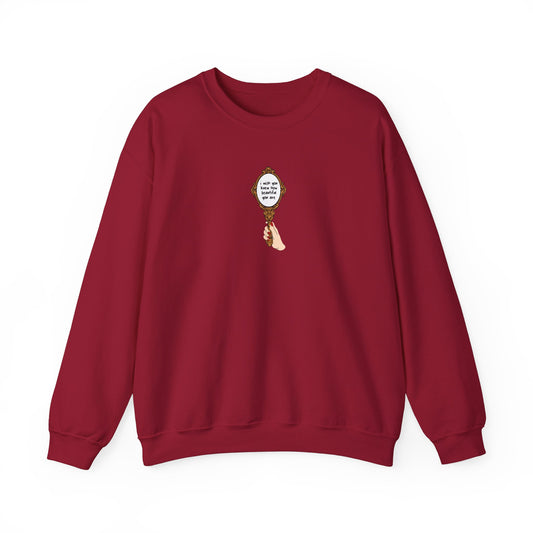 I Wish You Knew Sweatshirt, Rose