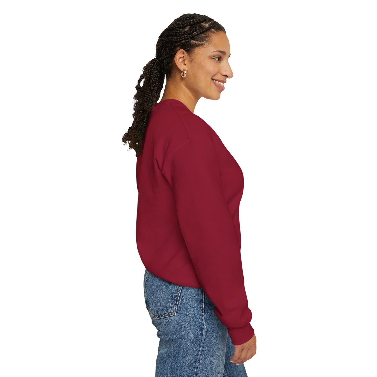 I Wish You Knew Sweatshirt, Cerise