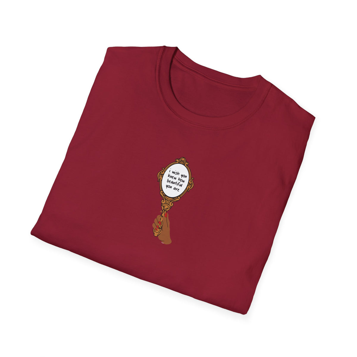 I Wish You Knew T-Shirt, Poppy