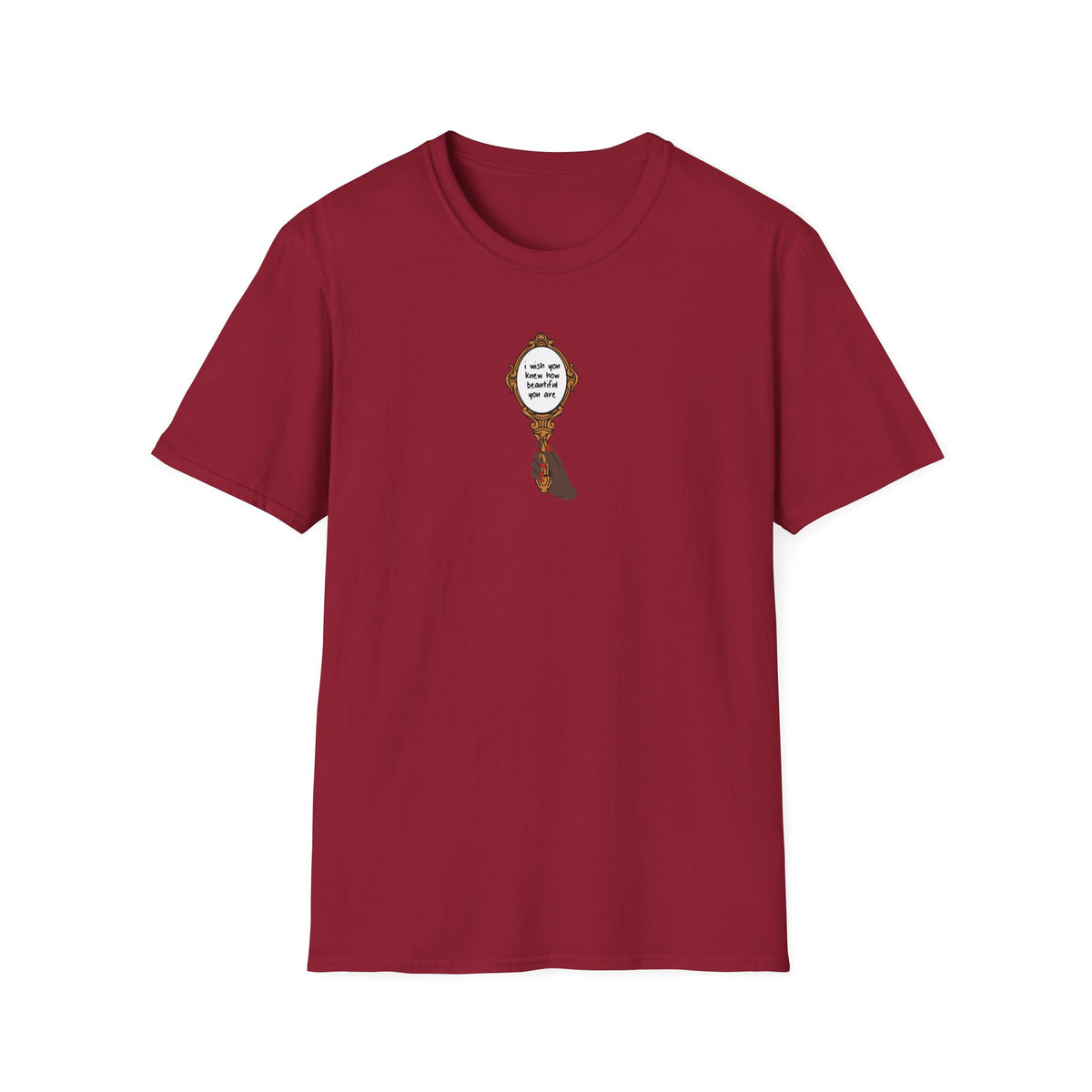I Wish You Knew T-Shirt, Cerise