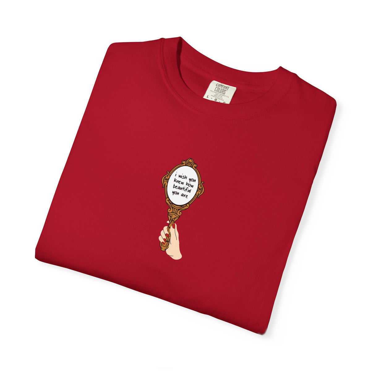 I Wish You Knew T-Shirt, Rose