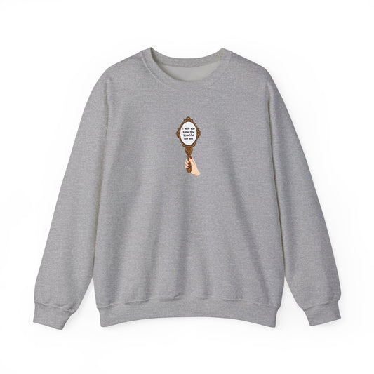 I Wish You Knew Sweatshirt, Rose