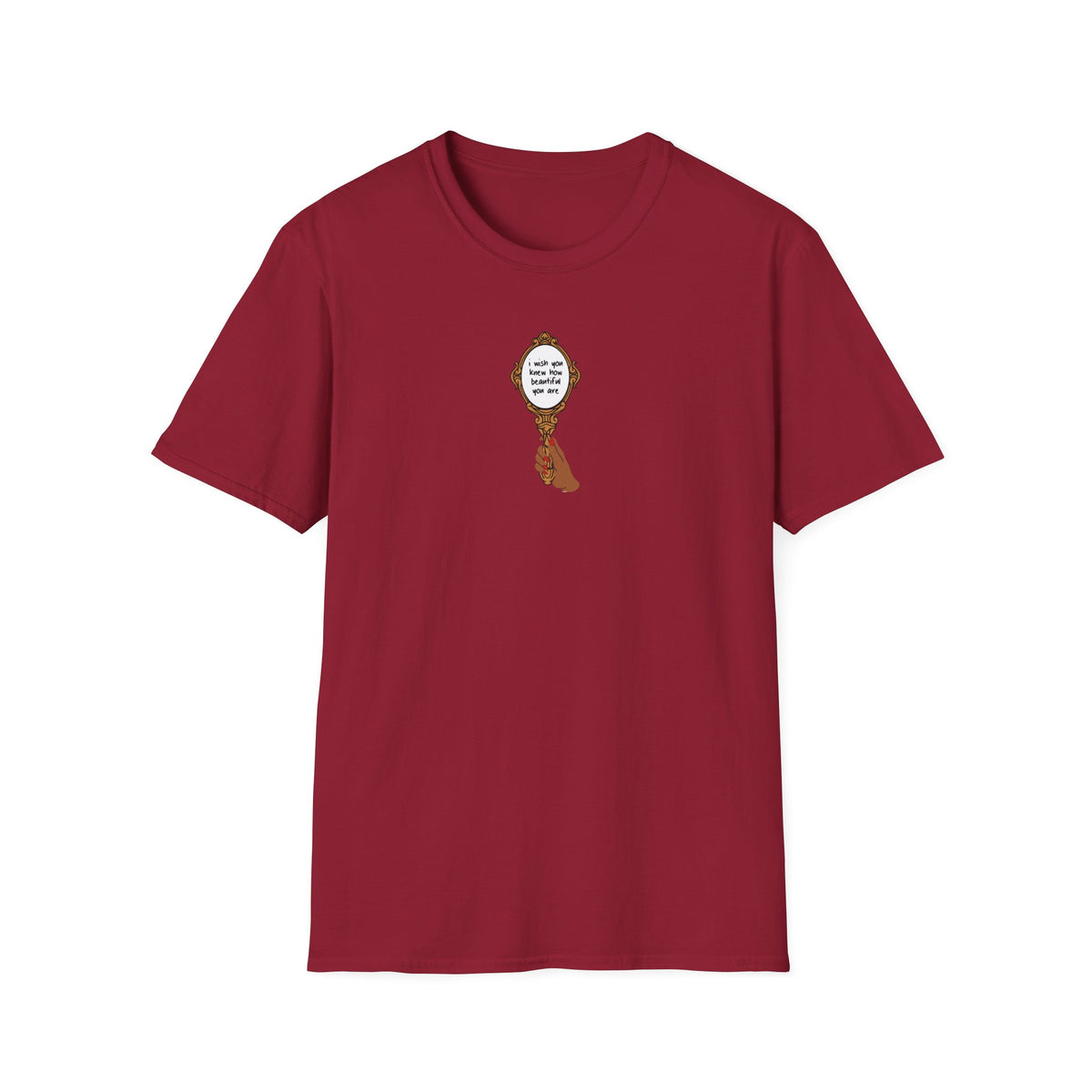 I Wish You Knew T-Shirt, Poppy
