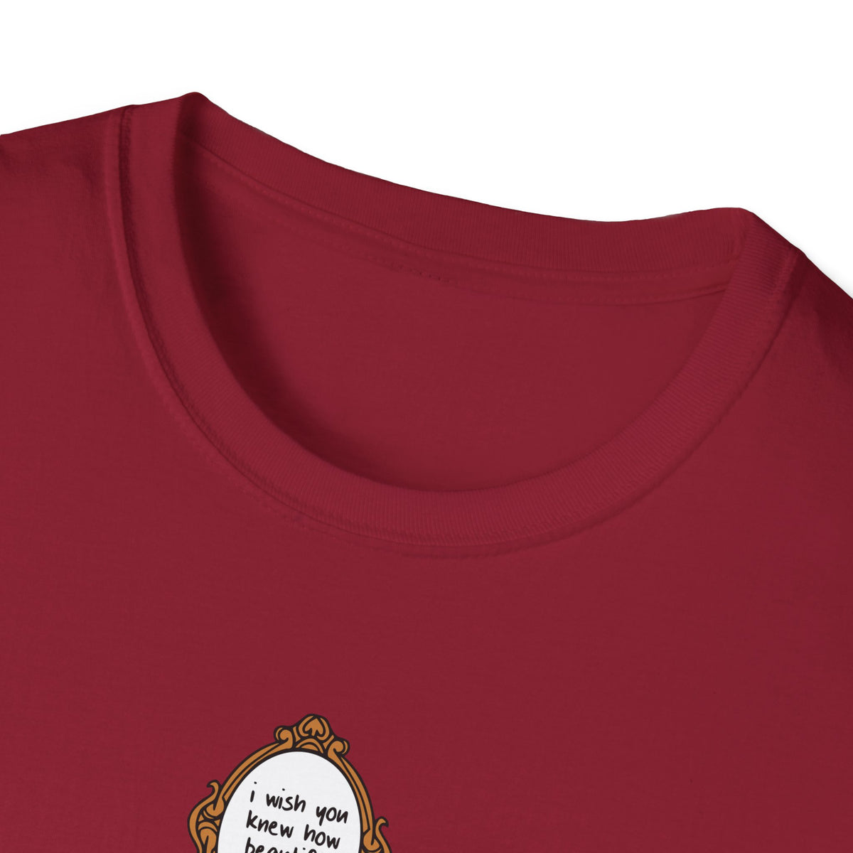 I Wish You Knew T-Shirt, Cerise