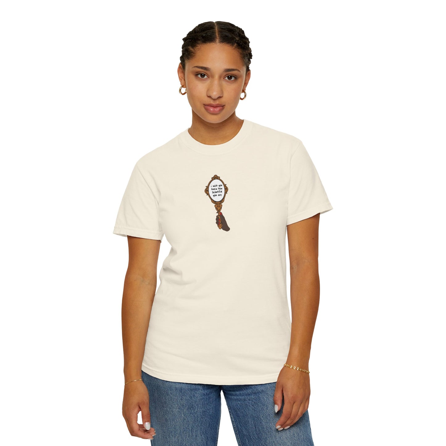 I Wish You Knew T-Shirt, Cerise