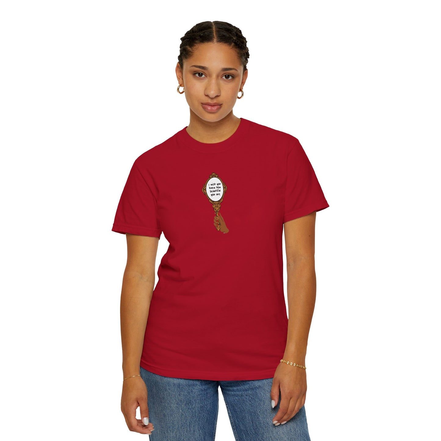 I Wish You Knew T-Shirt, Poppy
